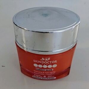 Carrot Glow Face Cream - Orange